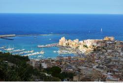 Photo Texture of Background Castellammare Italy